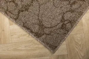 Koberec Marble 90 mramor, hnedý / béžový