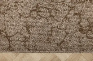 Koberec Marble 90 mramor, hnedý / béžový