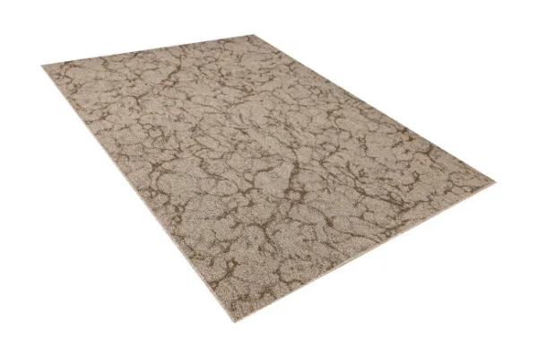 Koberec Marble 90 mramor, hnedý / béžový