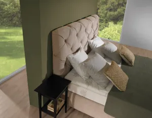 Boxspringová manželská posteľ Palladio Rozmery: 160 x 200