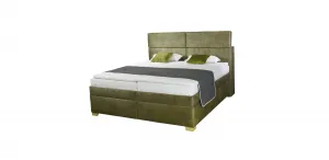 Manželská posteľ Boxspring YOGA - s úložným priestorom Rozmery: 200 x 200