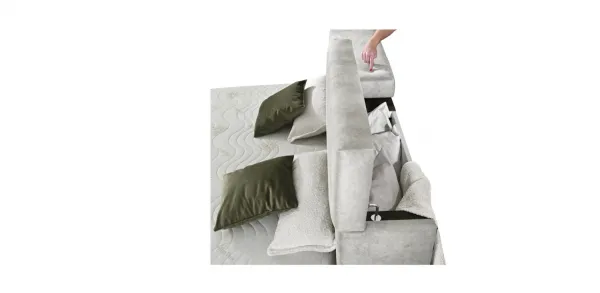 Manželská posteľ Boxspring YOGA - s úložným priestorom Rozmery: 200 x 200