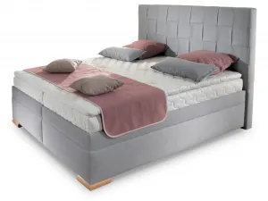 AMERICKÁ POSTEĽ BOXSPRING GIARDINO, S ÚLOŽNÝM PRIESTOROM Rozmery: 180 x 200