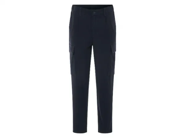 Livergy® Pánske cargo nohavice (navy modrá, S (44/46))
