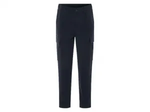 Livergy® Pánske cargo nohavice (navy modrá, S (44/46))