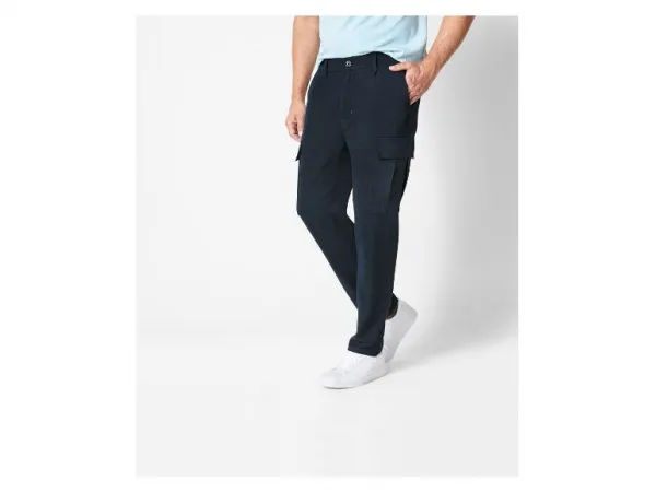 Livergy® Pánske cargo nohavice (navy modrá, S (44/46))