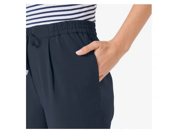 esmara® Dámske nohavice (navy modrá, 36)