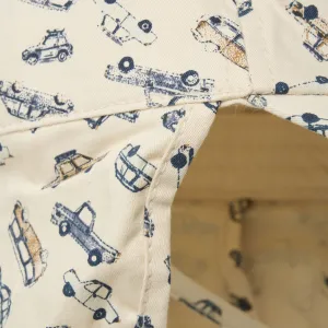 En Fant - Letná čiapka so šiltom, autíčka, s UV filtrom Veľkosť: 6-12 m