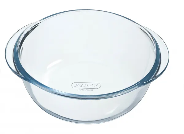 Sklenená misa do teplovzdušnej rúry PYREX 20cm/1l., borosilikát
