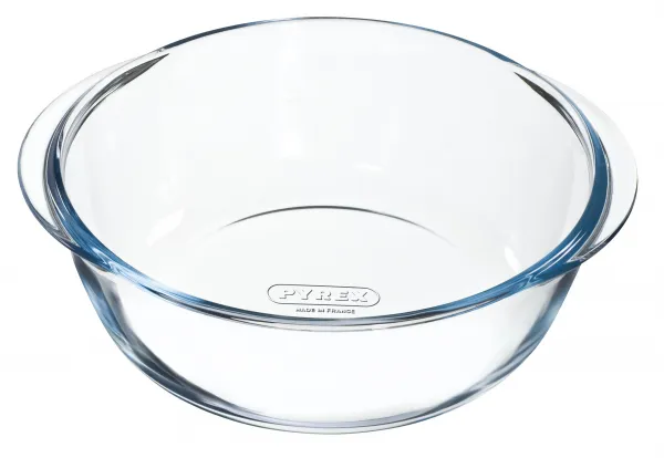 Sklenená misa do teplovzdušnej rúry PYREX 26cm/2,3l., borosilikát