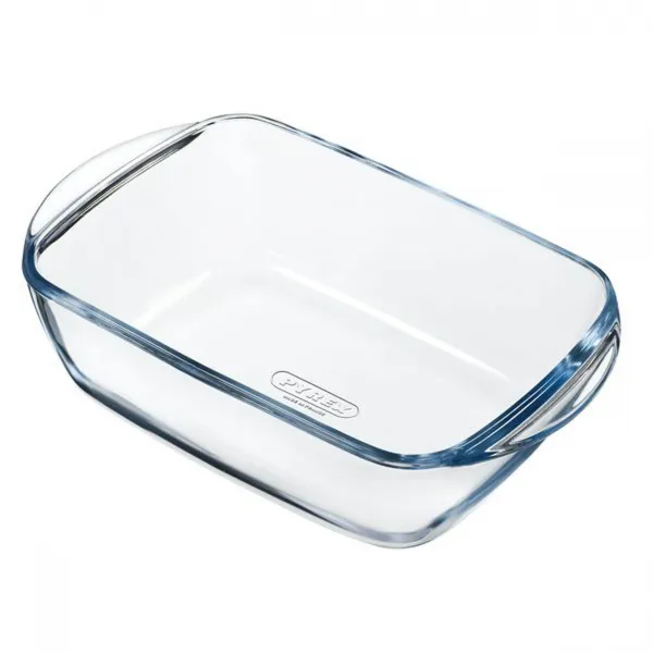 Sklenená misa do teplovzdušnej rúry PYREX 23x15cm/1,2l., borosilikát