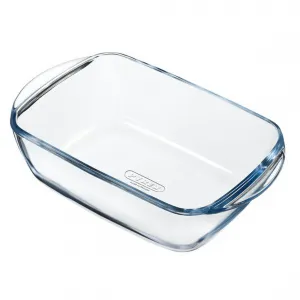 Sklenená misa do teplovzdušnej rúry PYREX 23x15cm/1,2l., borosilikát