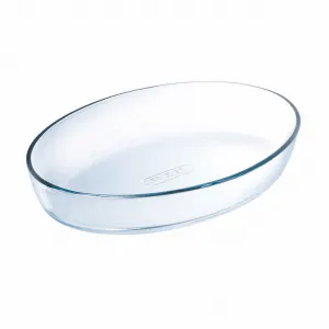 OVÁLNY PEKÁČ PYREX 2,2L, 30X21X6CM, SKLO
