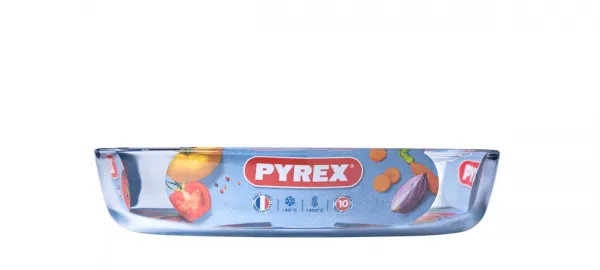 OVÁLNY PEKÁČ PYREX 2,2L, 30X21X6CM, SKLO