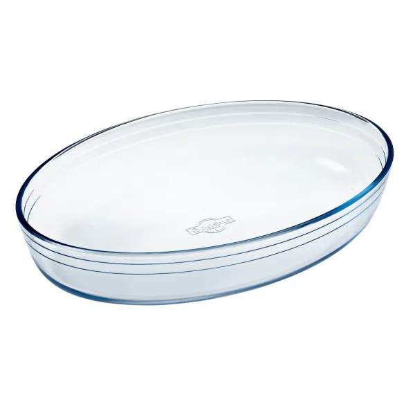 OVÁLNY PEKÁČ PYREX 3,1L, 35X24X6CM, SKLO