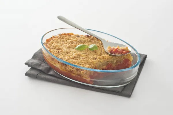 Sklenený pekáč PYREX 40x27cm/4,2l., borosilikát