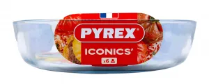 Sklenený pekáč PYREX 40x27cm/4,2l., borosilikát