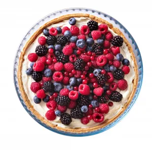 Sklenená zapekacia forma na koláč PYREX 31cm, borosilikát