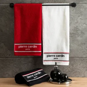 LuxusnýuterákPierreCardin-červenýŠírka:70cm|Dĺžka:140cm