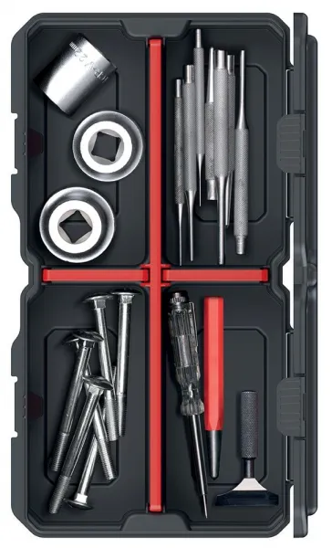 Prosperplast Organizér MESX BOX 28,5x15,8x5,7 cm čierny