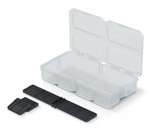 Prosperplast Organizér MESX škatuľa 28,5x15,8x5,7 cm transparentná