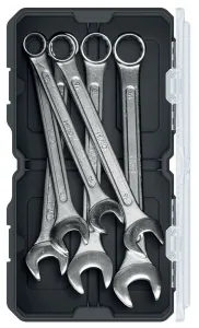 Prosperplast Organizér MESX BOX 28,5x15,8x5,7 cm transparentný/čierny