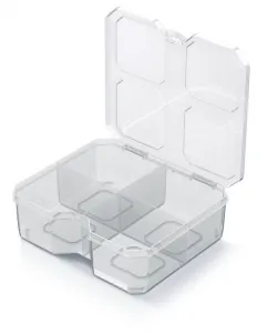 Prosperplast Organizér RQS BOX 15,6x14x5 cm transparentný