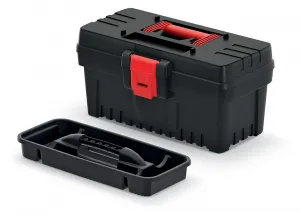 Prosperplast Kufor na náradie DAKER 36x19,3x18,6 cm čierny
