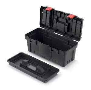 Prosperplast Kufor na náradie DAKER 54,8x27,3x26 cm čierny