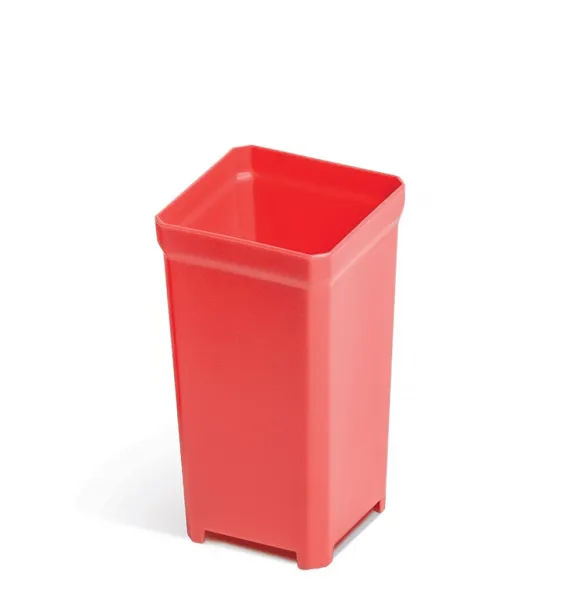 Prosperplast Sada 10 plastových boxov na náradie TIGER BOX 5x5x9,7 cm červená