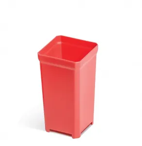 Prosperplast Sada 10 plastových boxov na náradie TIGER BOX 5x5x9,7 cm červená