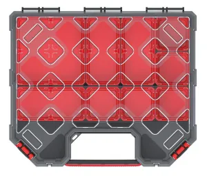 Prosperplast Vysoký organizér TIGER CABRIO PLUS II čierny, variant 577x390x105 mm