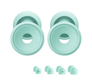 Earplugs.sk Earplugs štuple do uší s usadzovacím krúžkom Farba: Čierna