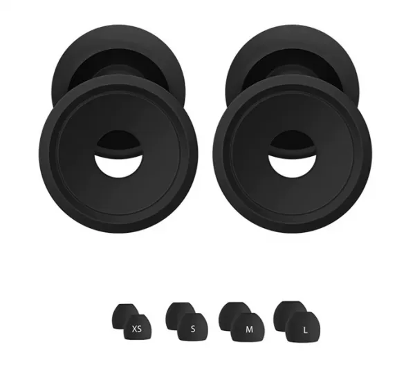 Earplugs.sk Earplugs štuple do uší s usadzovacím krúžkom Farba: Sivá