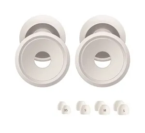 Earplugs.sk Earplugs štuple do uší s usadzovacím krúžkom Farba: Čierna