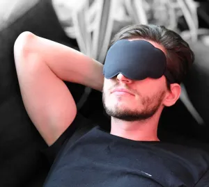 Earplugs.sk 3D Maska na oči na spanie Obláčik