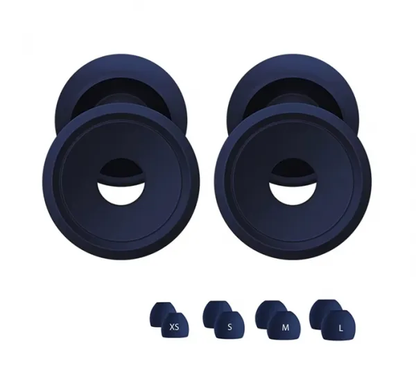 Earplugs.sk Earplugs štuple do uší s usadzovacím krúžkom Farba: Čierna