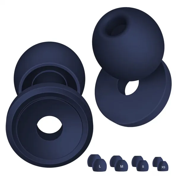 Earplugs.sk Earplugs štuple do uší s usadzovacím krúžkom Farba: Čierna