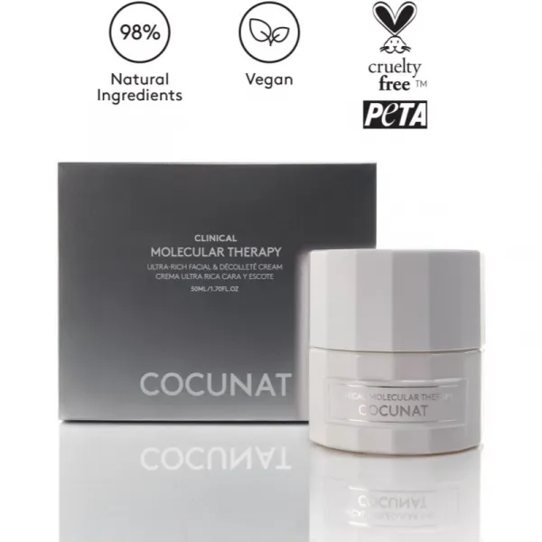 Cocunat Clinical Molecular Therapy spevňujúci krém proti starnutiu 50 ml