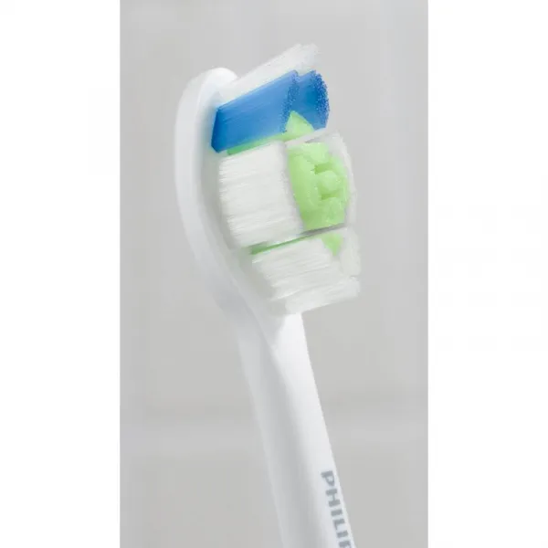 PHILIPS Sonicare W2 optimal white standard náhradné hlavice HX6068/87 biela 8 ks