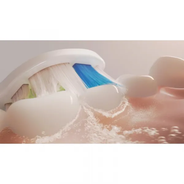 PHILIPS Sonicare W2 optimal white standard náhradné hlavice HX6068/87 biela 8 ks