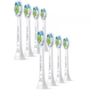 PHILIPS Sonicare W2 optimal white standard náhradné hlavice HX6068/87 biela 8 ks