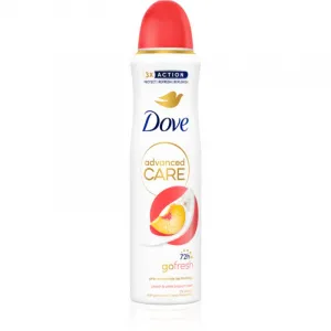 Dove Advanced Care Peach & White Blossom Scent antiperspirant sprej 150 ml 1ks