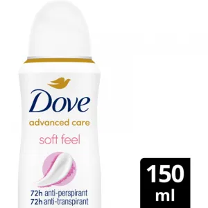 Dove Advanced Care Soft Feel antiperspirant sprej 150 ml