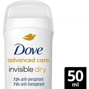 Dove Advanced Care Invisible Dry White Freesia Scent tuhý antiperspirant 50 ml 1ks