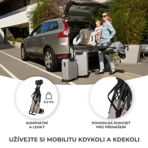 Golfový kočík Kinderkraft Tik Farba: Beige