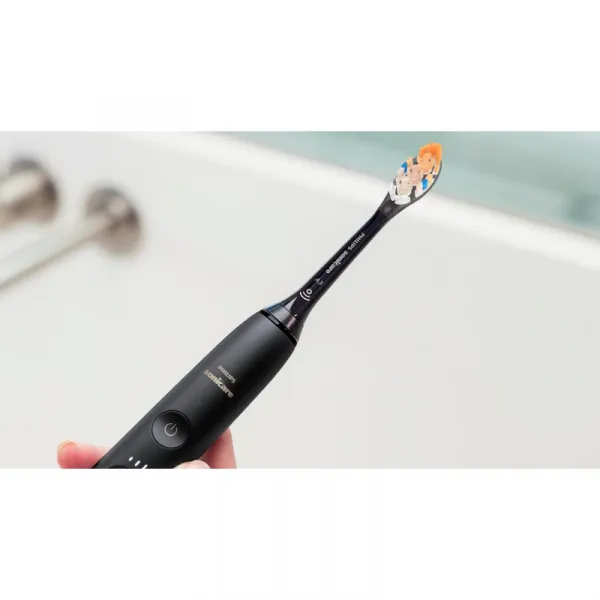 PHILIPS Sonicare A3 premium all-in-one náhradné hlavice HX9094/88 čierna 4 ks