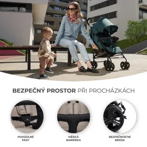 Golfový kočík Kinderkraft Tik Farba: Beige