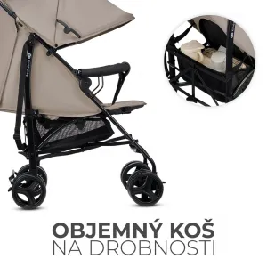 Golfový kočík Kinderkraft Tik Farba: Beige