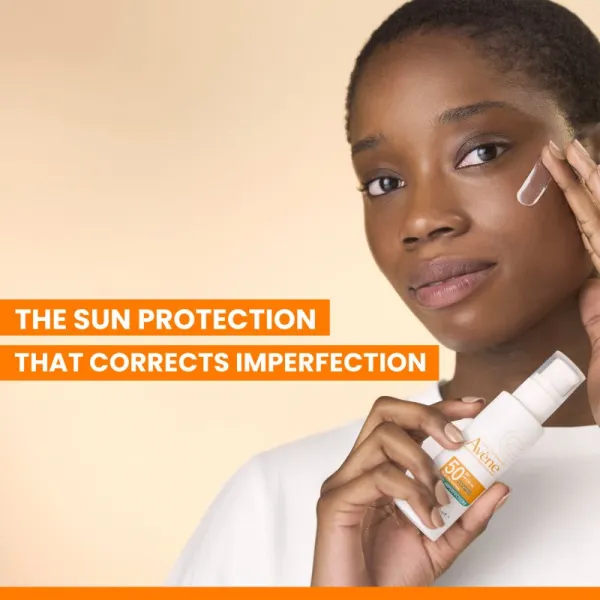 Avène Sun Anti-Imperfection ochranný fluid pre mastnú a zmiešanú pleť SPF 50 40 ml